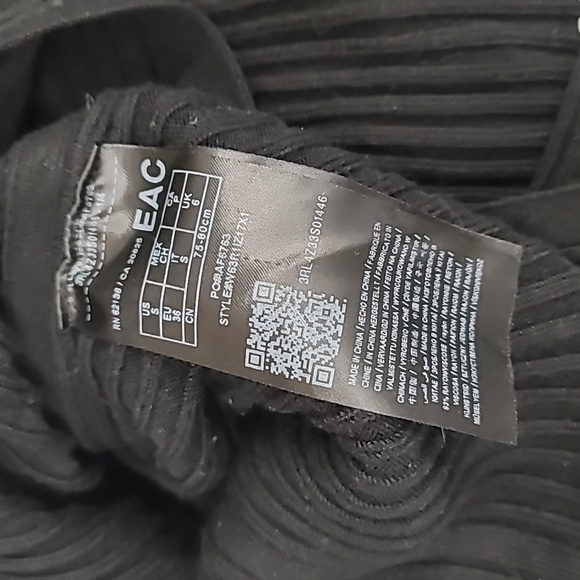 Guess ribbed knit  Body con long sleeves  midi dress - Picture 6 of 8